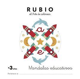 MANDALAS EDUCATIVOS +3 AÑOS
