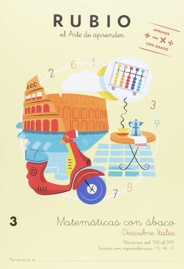 MATEMÁTICAS CON ÁBACO 3