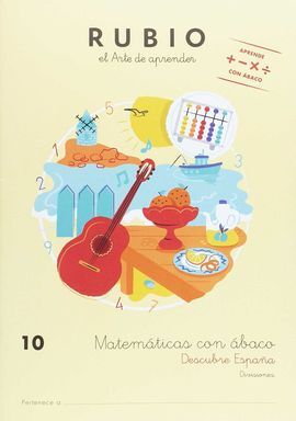 MATEMÁTICAS CON ÁBACO 10