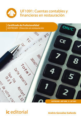 CUENTAS CONTABLES Y FINANCIERAS EN RESTAURACIÓN. HOTR0309 - DIRECCIÓN EN RESTAUR