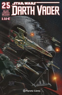 STAR WARS DARTH VADER Nº25/25