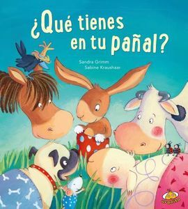 ¿QUÉ TIENES EN TU PAÑAL? 