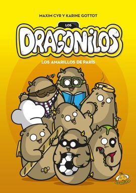LOS DRAGONILOS. LOS AMARILLOS DE PARÍS