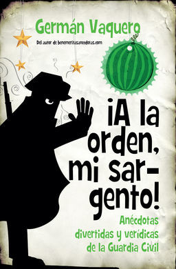 ¡A LA ORDEN, MI SARGENTO!