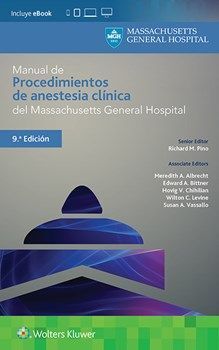 MANUAL DE PROCEDIMIENTOS DE ANESTESIA CLINICA (9 ºED.)