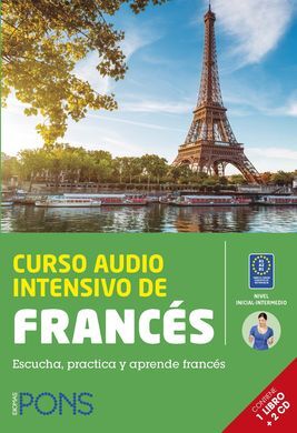 CURSO AUDIO INTENSIVO DE FRANCES