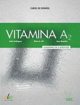 VITAMINA A2 CUADERNO DE EJERCICIOS + LICENCIA DIGITAL