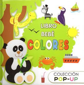 LIBRO BEBÉ COLORES