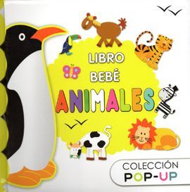 LIBRO BEBÉ POP-UP ANIMALES