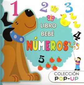LIBRO BEBÉ POP-UP NÚMEROS