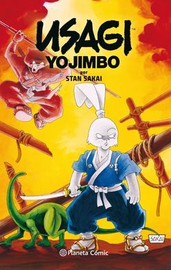 USAGI YOJIMBO FANTAGRAPHICS Nº 02/02 (INTEGRAL)