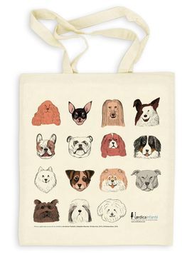 BOLSA PERROS - BAJO LA LUPA DE LOS CIENTIFICOS