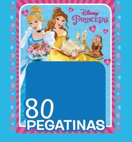 PRINCESAS. PEGATINAS DISNEY