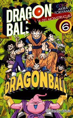 DRAGON BALL COLOR BU Nº06/06