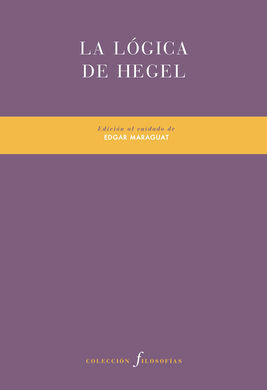 LA LÓGICA DE HEGEL