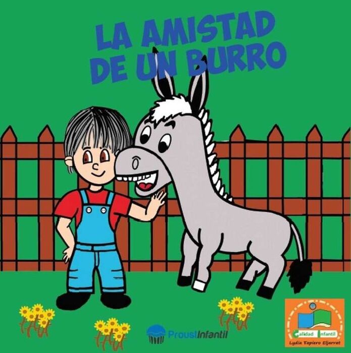 LA AMISTAD DE UN BURRO