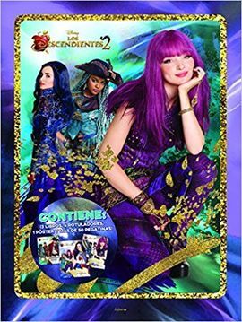 LOS DESCENDIENTES 2. CAJA METALICA