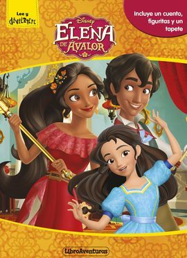 ELENA DE AVALOR. LIBROAVENTURAS. LIBRO-JUEGO