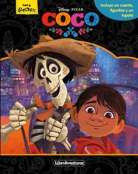 COCO. LIBROAVENTURAS. LIBRO-JUEGO