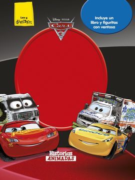 CARS 3. HISTORIAS ANIMADAS. CON FIGURITAS