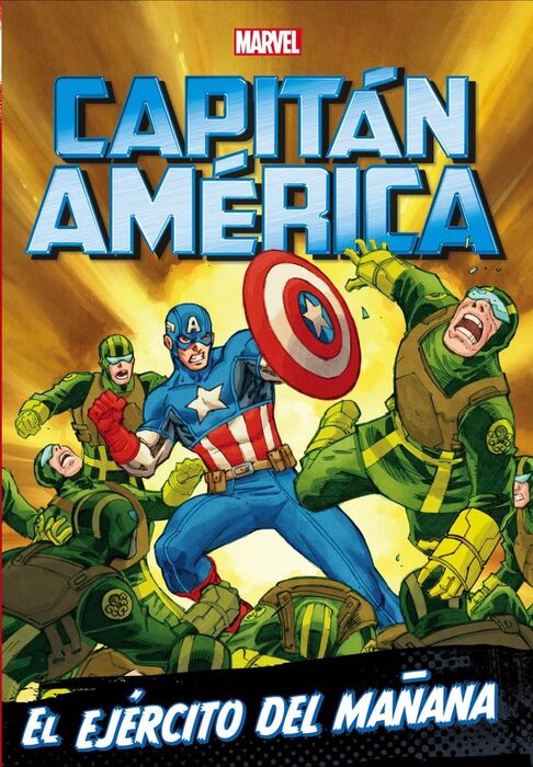 CAPITAN AMERICA. NARRATIVA. EL EJERCITO DEL MAÑANA