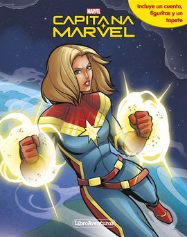 CAPITANA MARVEL. LIBROAVENTURAS. LIBRO-JUEGO