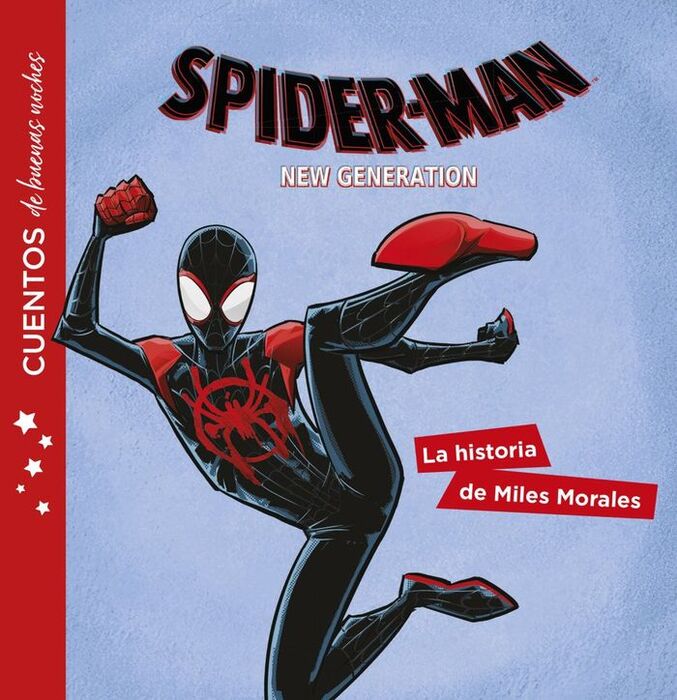 SPIDER-MAN. CUENTOS DE BUENAS NOCHES. LA HISTORIA