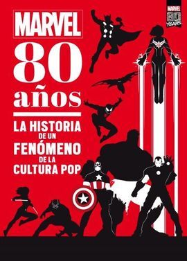 MARVEL. 80 AÑOS. ILUSTRADO