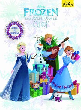 FROZEN. UNA AVENTURA DE OLAF. RECOPILATORIO CUENTO