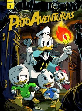 PATOAVENTURAS COMIC 1