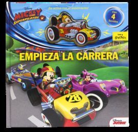 MICKEY. EMPIEZA LA CARRERA. INCLUYE COCHE CON SONIDO