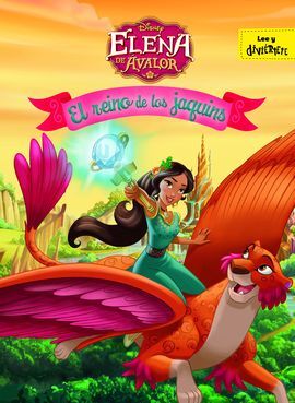 ELENA DE AVALOR. EL REINO DE LOS JAQUINS