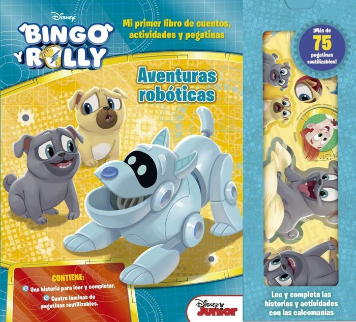 BINGO Y ROLLY. AVENTURAS ROBÓTICAS