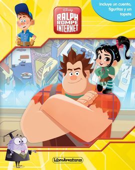 ROMPE RALPH 2. LIBROAVENTURAS