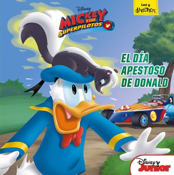 MICKEY Y LOS SUPERPILOTOS. CUENTO. EL DIA APESTOSO