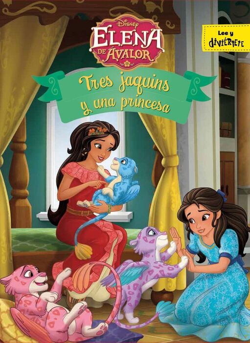 ELENA DE A VALOR. CUENTO. TRES JAQUINS Y UNA PRINC