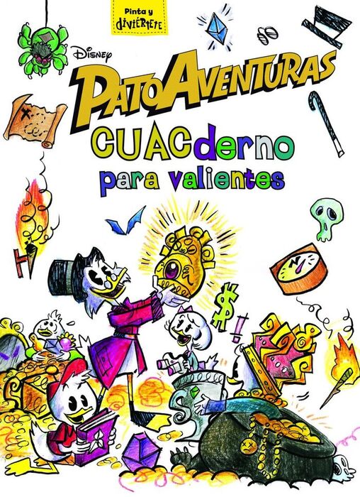 PATOAVENTURAS. CUADERNO PARA VALIENTES
