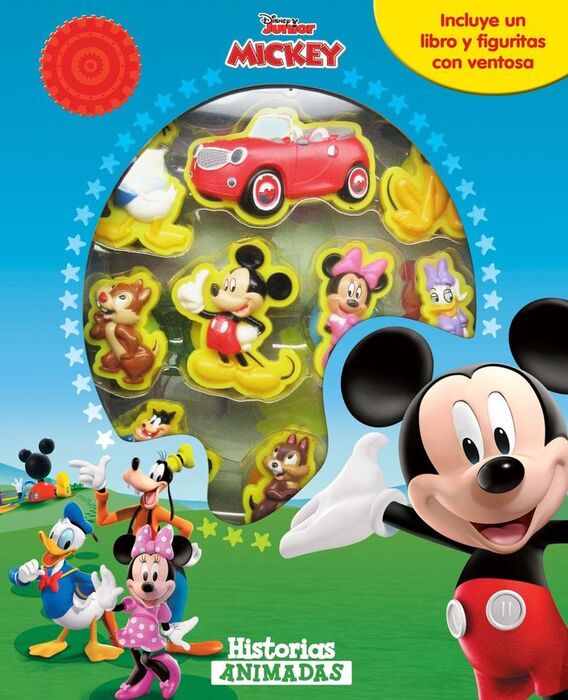 MICKEY Y LOS SUPERPILOTOS. HISTORIAS ANIMADAS.