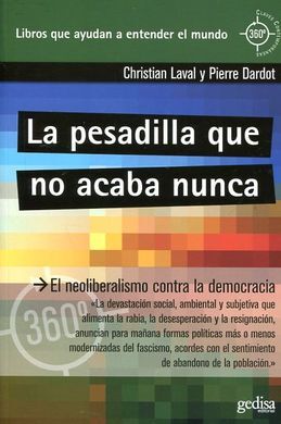 LA PESADILLA QUE NO ACABA NUNCA