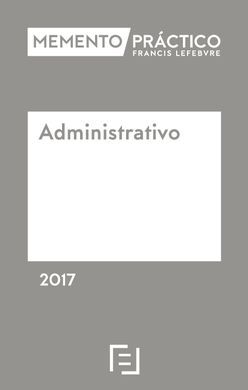 MEMENTO ADMINISTRATIVO 2017 **I/D**