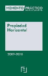 MEMENTO PRÁCTICO PROPIEDAD HORIZONTAL 2017-2018