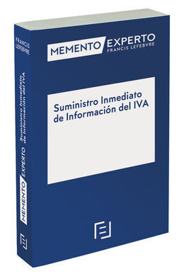 MEMENTO EXPERTO SUMINISTRO INMEDIATO DE LA INFORMACIÓN DEL IVA