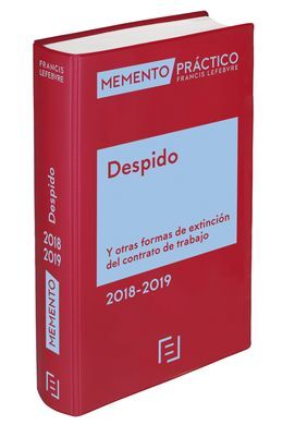 MEMENTO DESPIDO 2018-2019