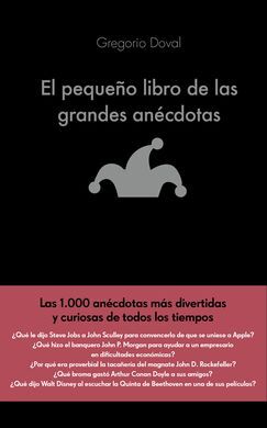 EL PEQUEÑO LIBRO DE LAS GRANDES ANECDOTAS