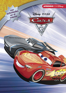 CARS 3. LEO, JUEGO Y APRENDO CON DISNEY