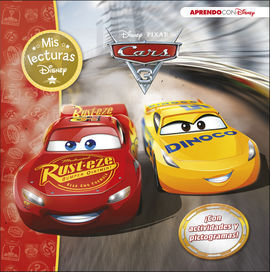 CARS 3. MIS LECTURAS DISNEY