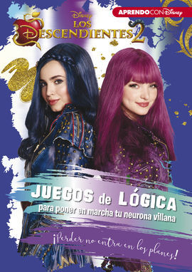 DESCENDIENTES 2,LOS-JUEGOS DE LOGICA