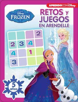 RETOS Y JUEGOS EN ARENDELLE. 5 AÑOS