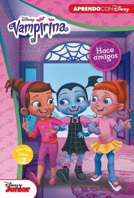 VAMPIRINA. VAMPIRINA HACE AMIGOS LCD 2