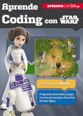 APRENDE CODING CON STAR WARS (APRENDO CON DISNEY)